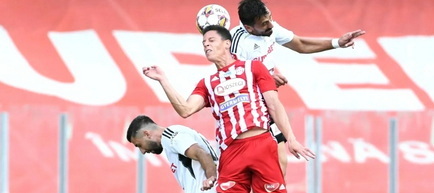 Liga 1 - Etapa 6: Universitatea Cluj - Sepsi Sfântu Gheorghe 0-1